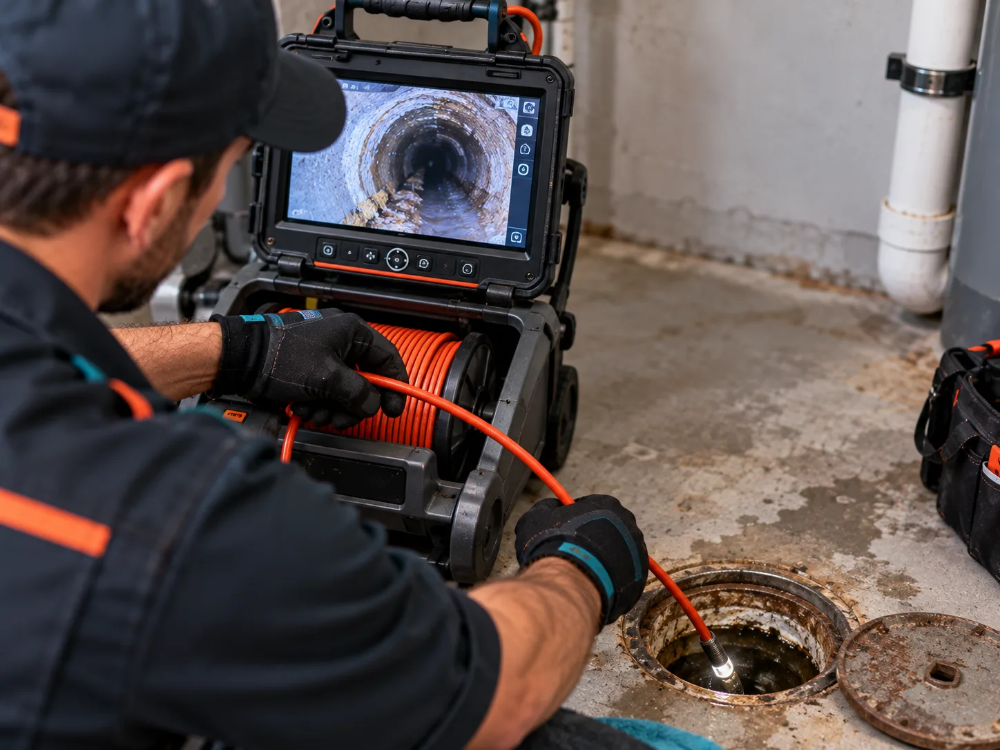 Clogged Drain Service company in Colfax, ND